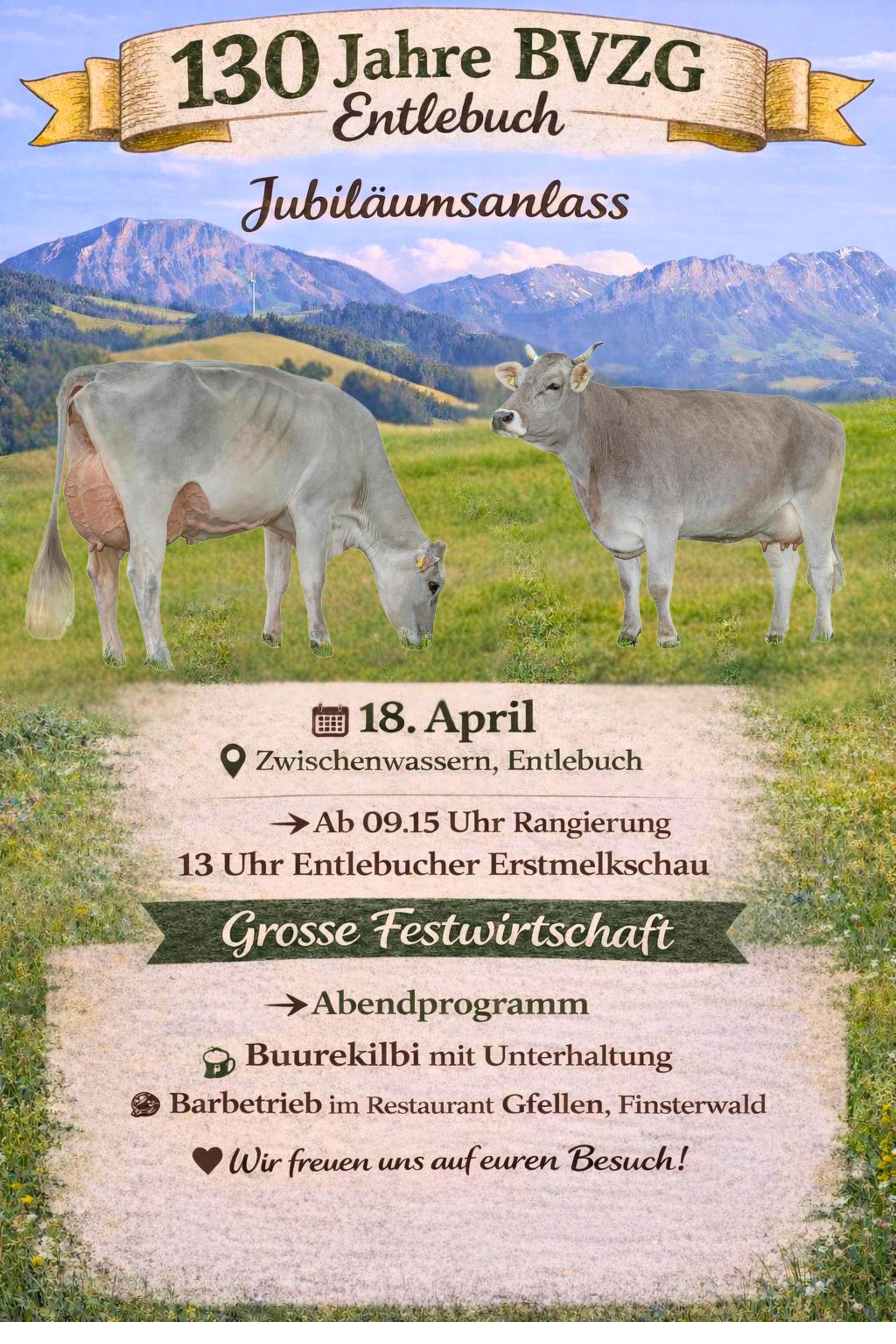 130 Jahre BVZG Entlebuch