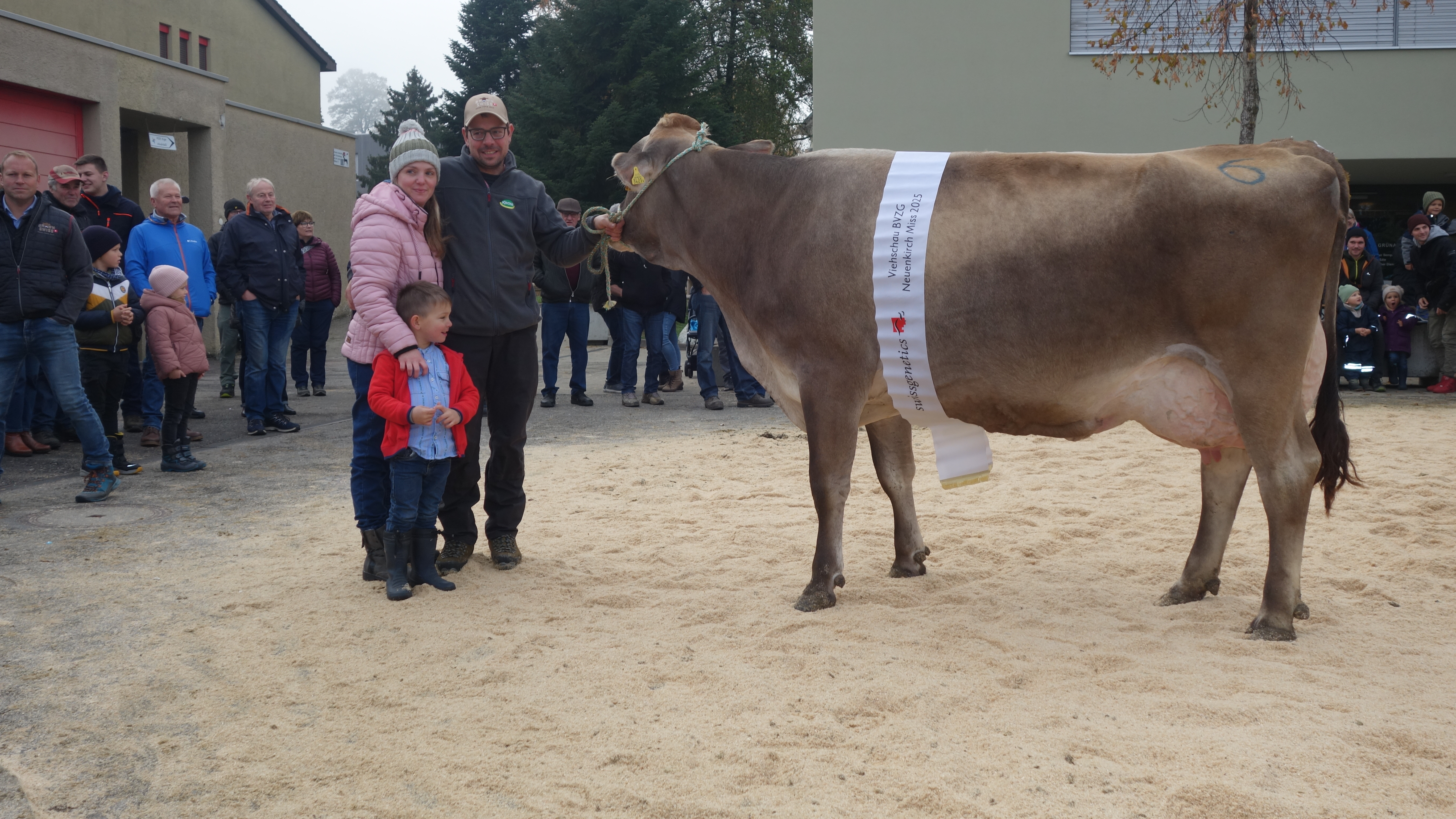 Viehschau Neuenkirch 2025