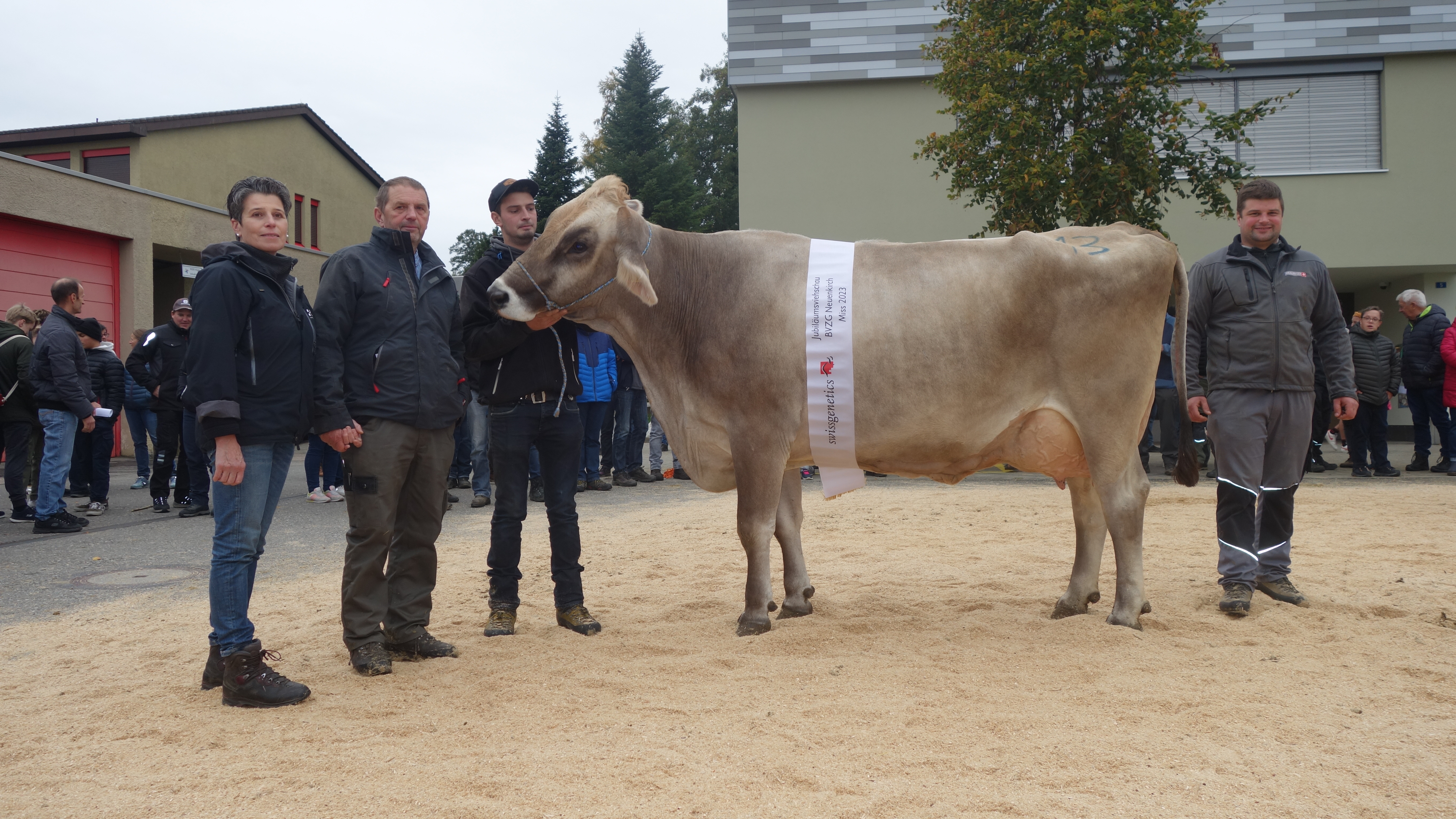 Gemeindeviehschau Neuenkirch 2023