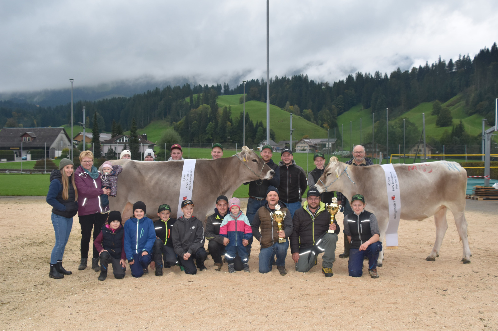 Braunviehschau Escholzmatt 2024