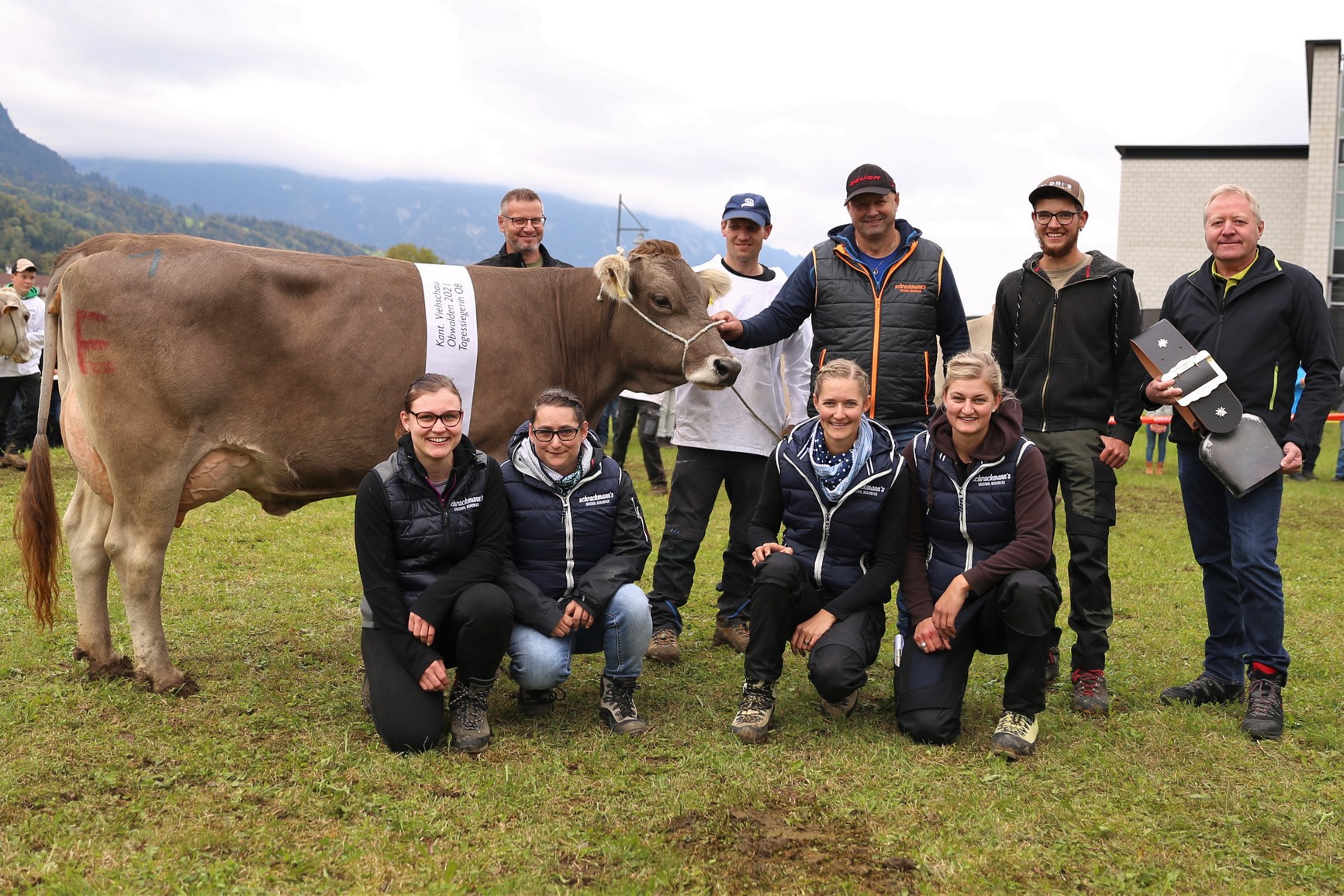 Kantonale Viehschau Obwalden 2021