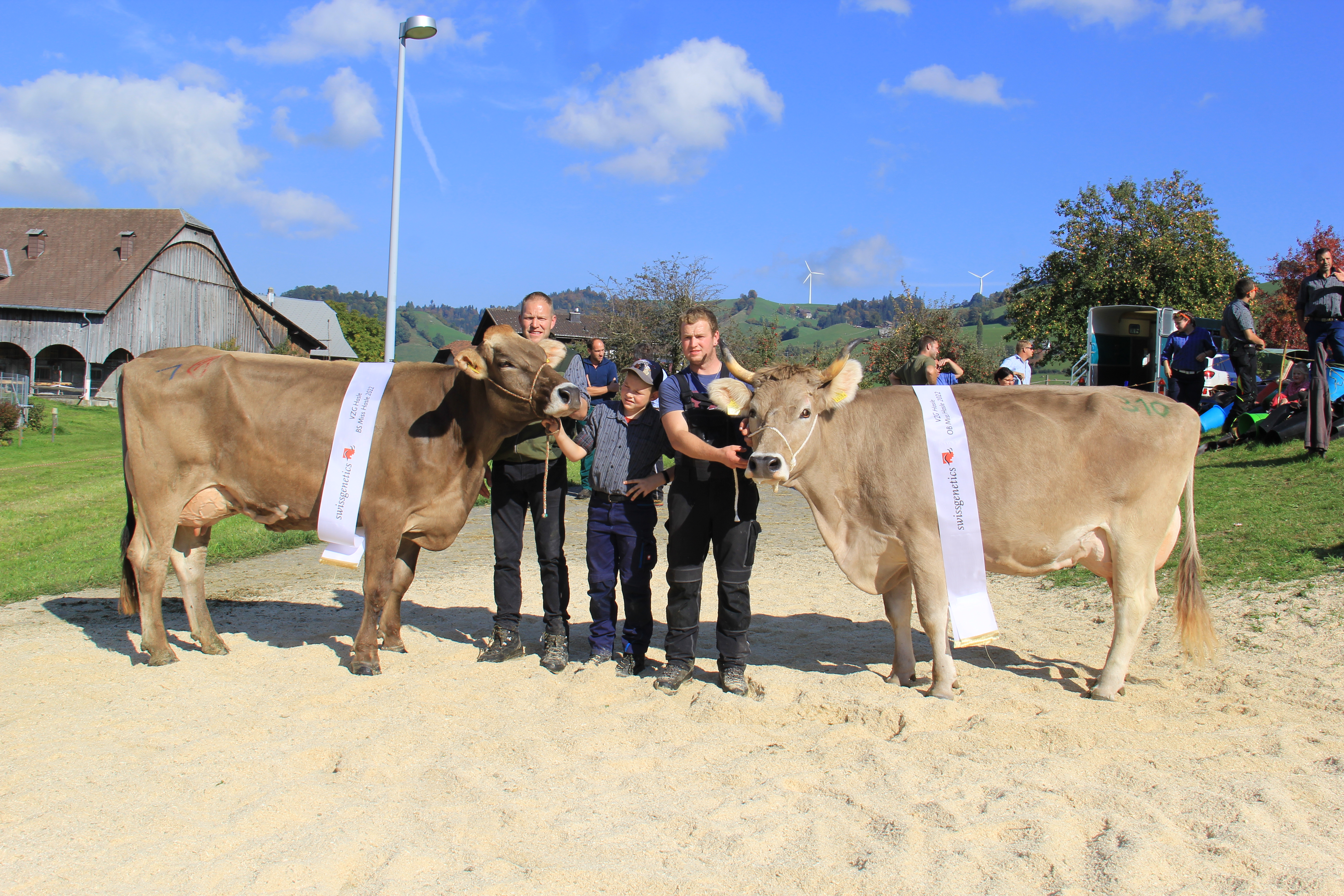 Viehschau VZG Hasle 2022