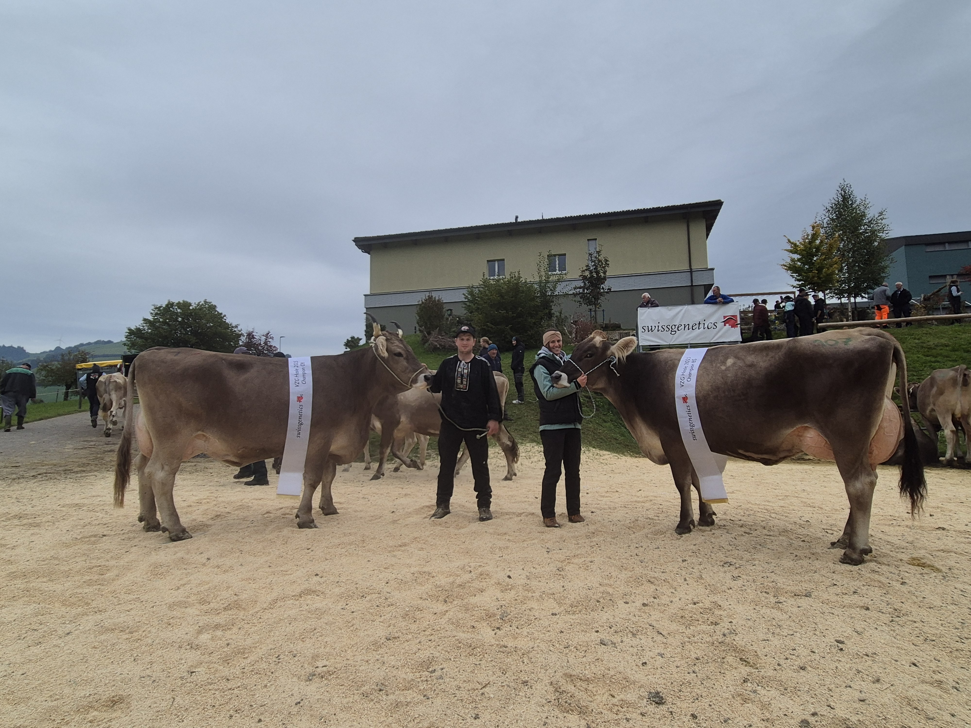 Viehschau Hasle 2025