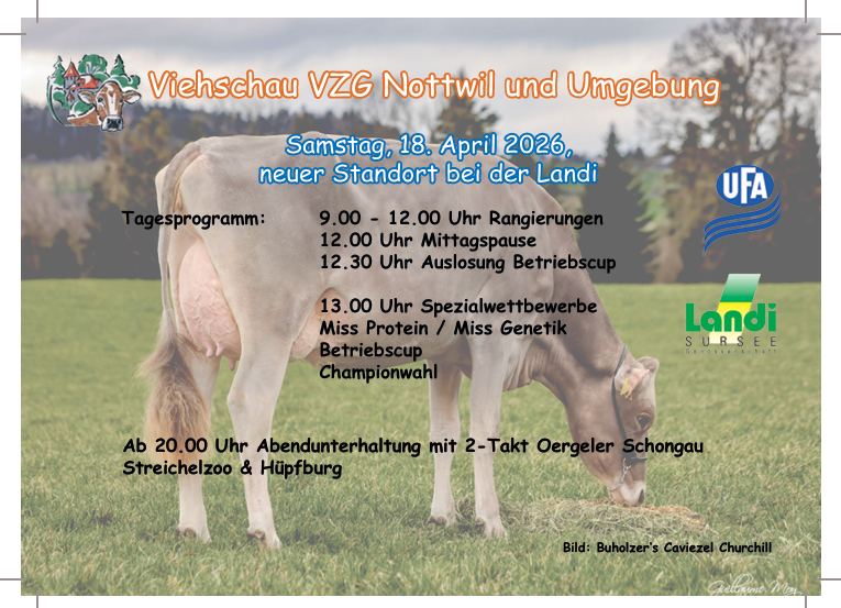 Viehschau VZG Nottwil und Umgebung 
