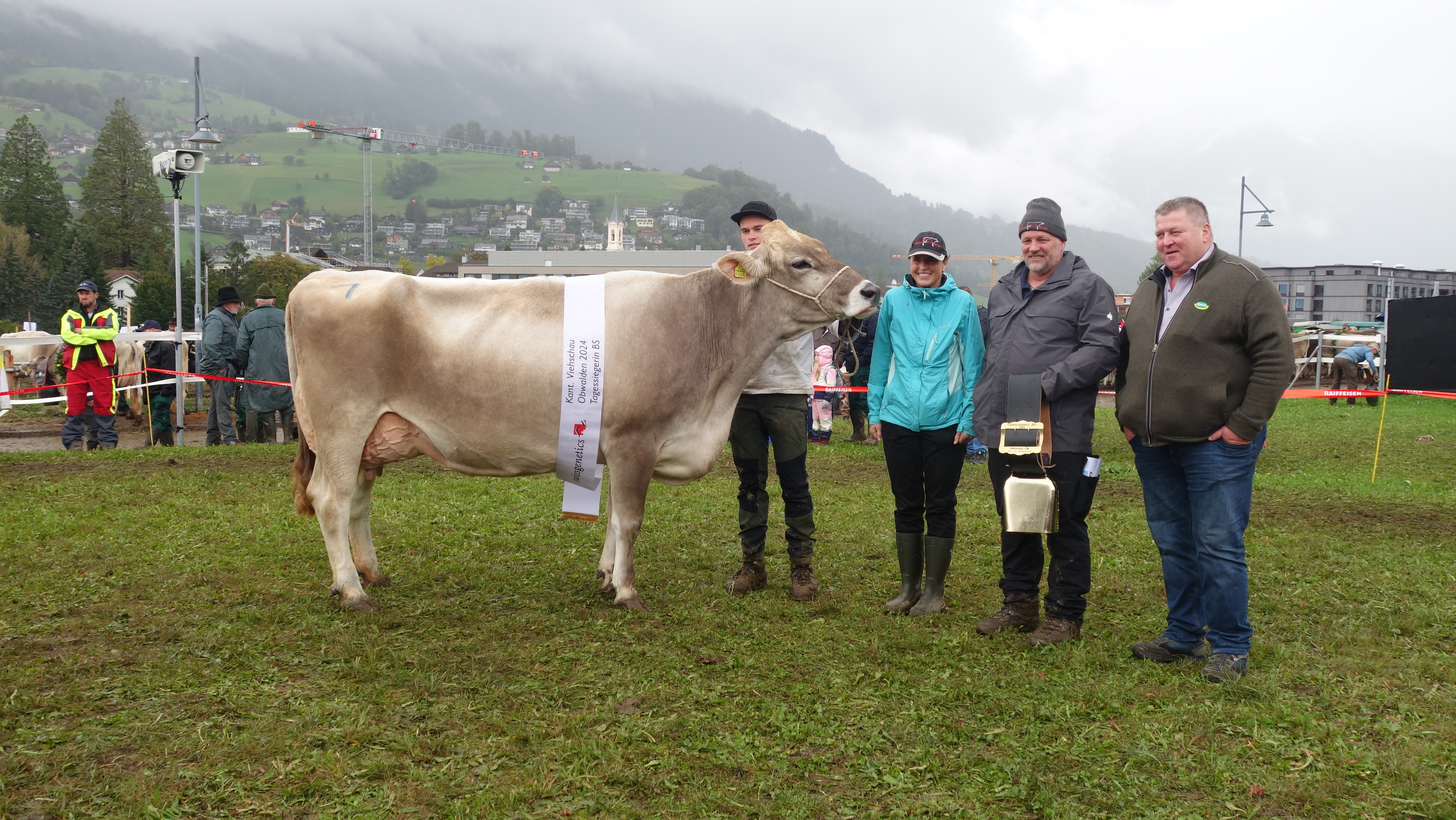 Kantonaleviehschau Obwalden 2024
