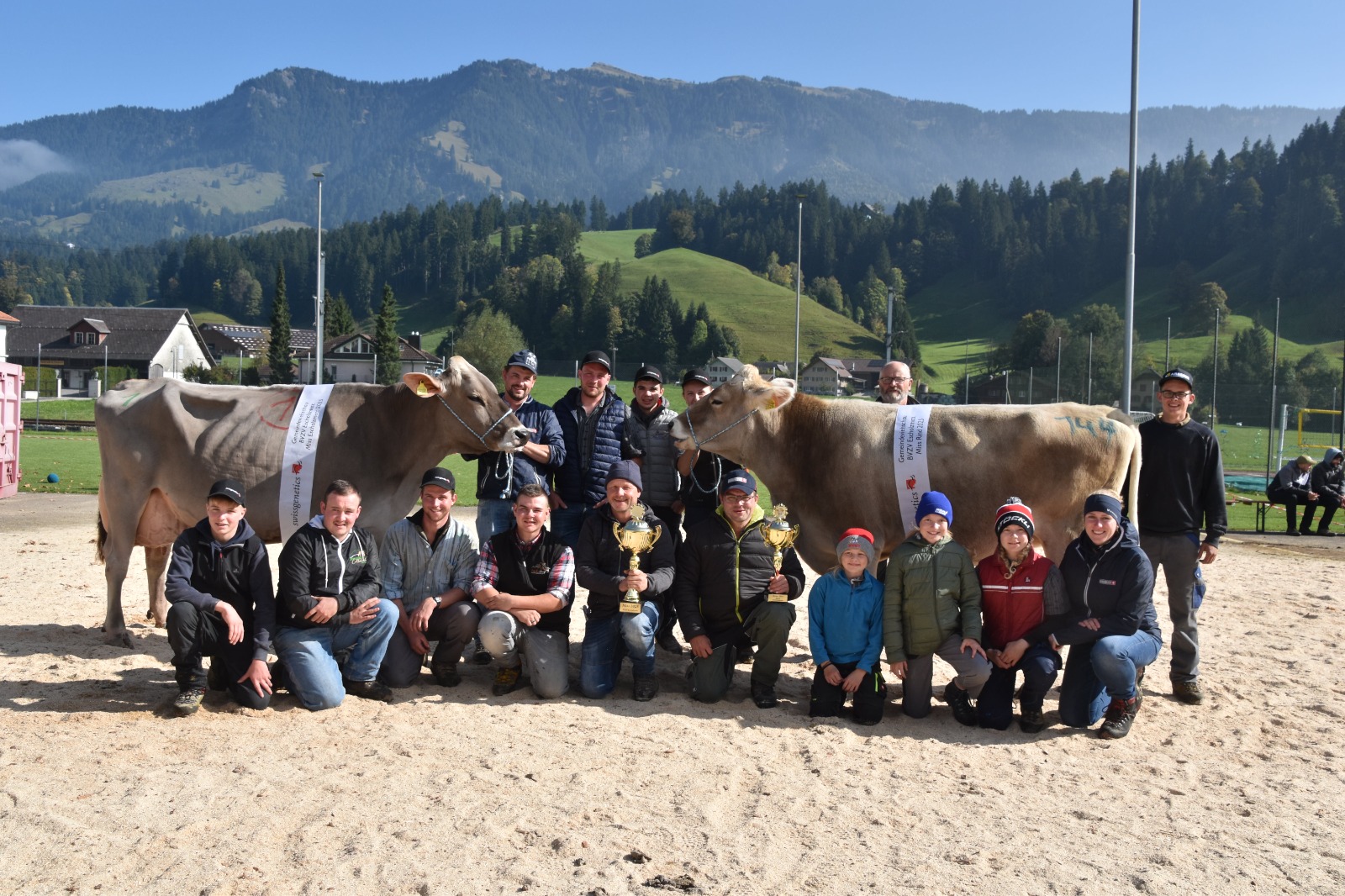 Viehschau Escholzmatt