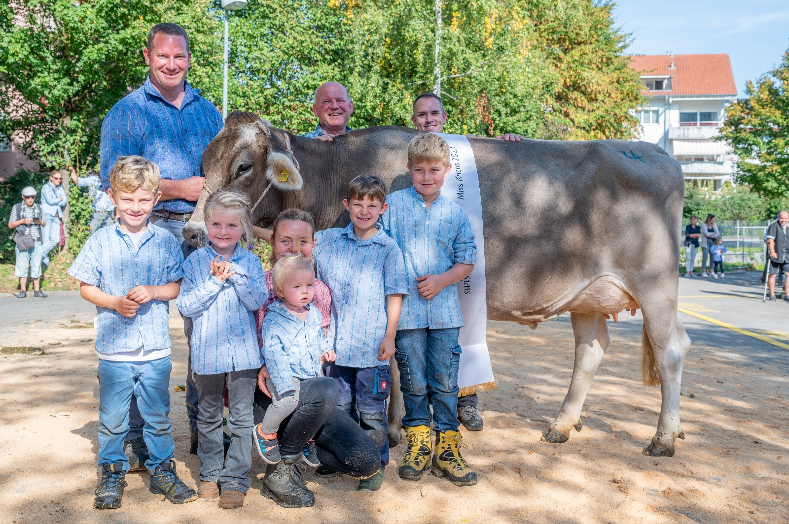 Braunviehschau Kriens 2023
