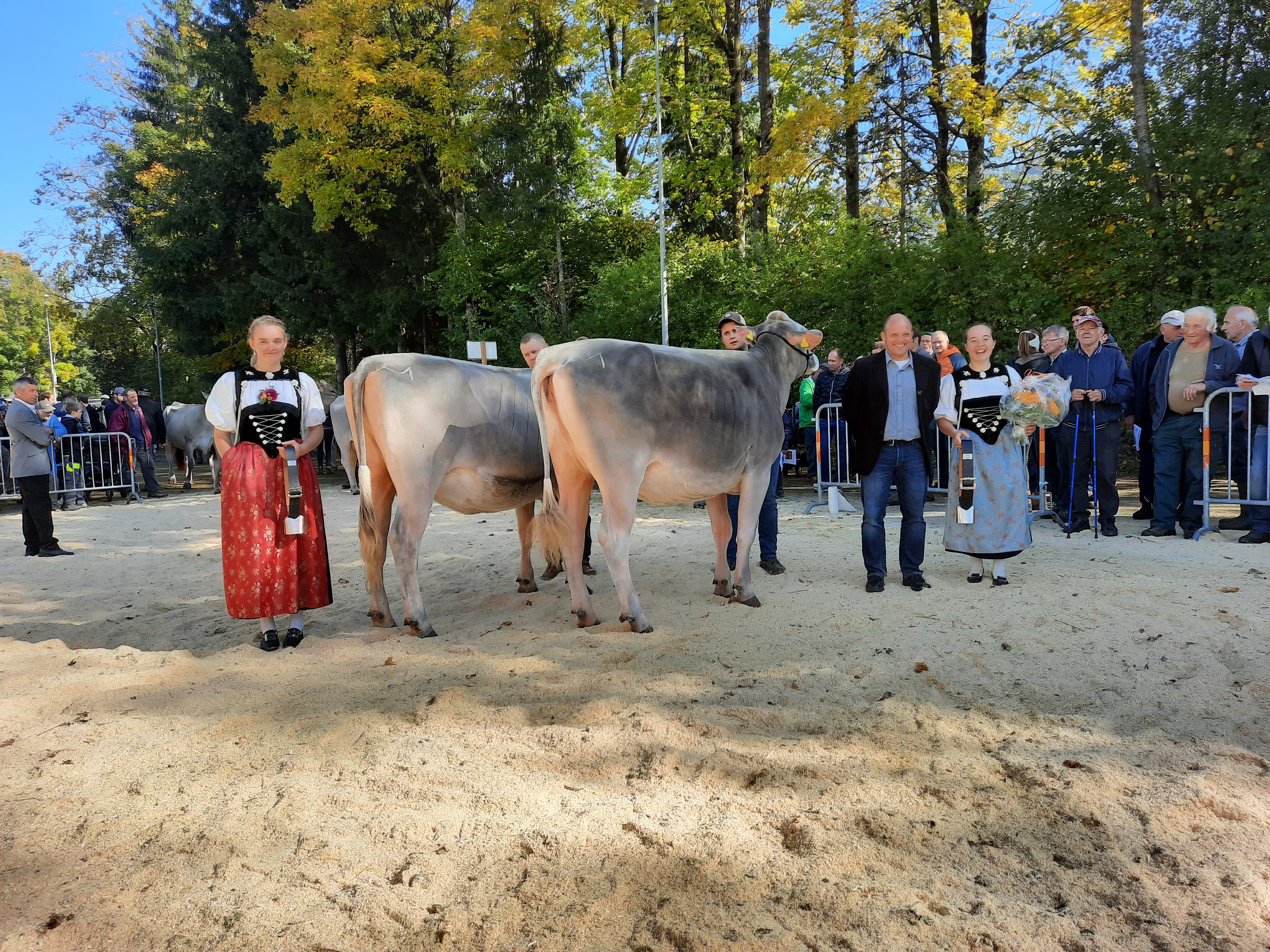 Eliteschau Amt Entlebuch 2021 – Braunvieh aus der Zentralschweiz