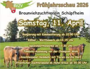 fruehjahrsschau braunviehzuchtverein schuepfheim.04.2026