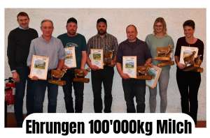 100000kg milch